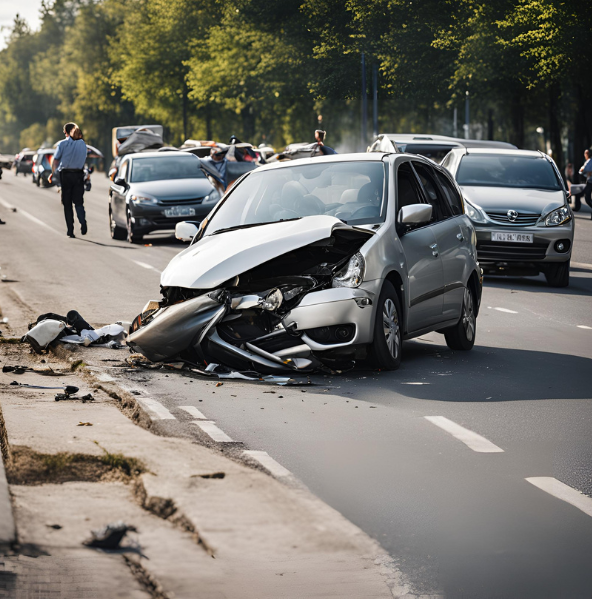 Accidente de tráfico