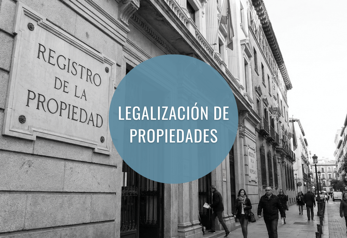 Abogados especializados en legalización de propiedades y trámites registrales, catastrales y de lindes en Tenerife