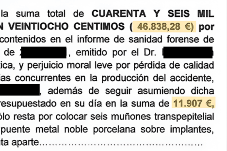 Captura acuerdo tras accidente de tráfico en Tenerife