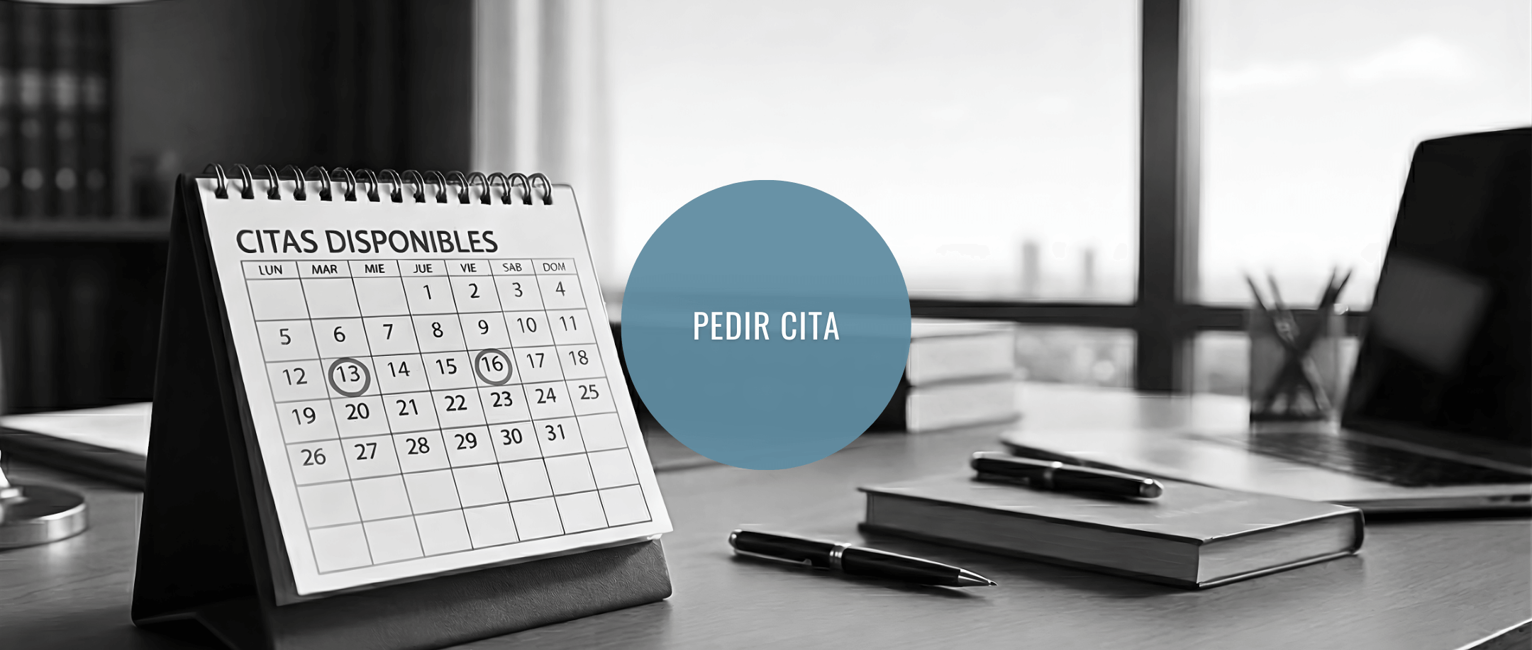 Pedir cita despacho Florián de Tomás