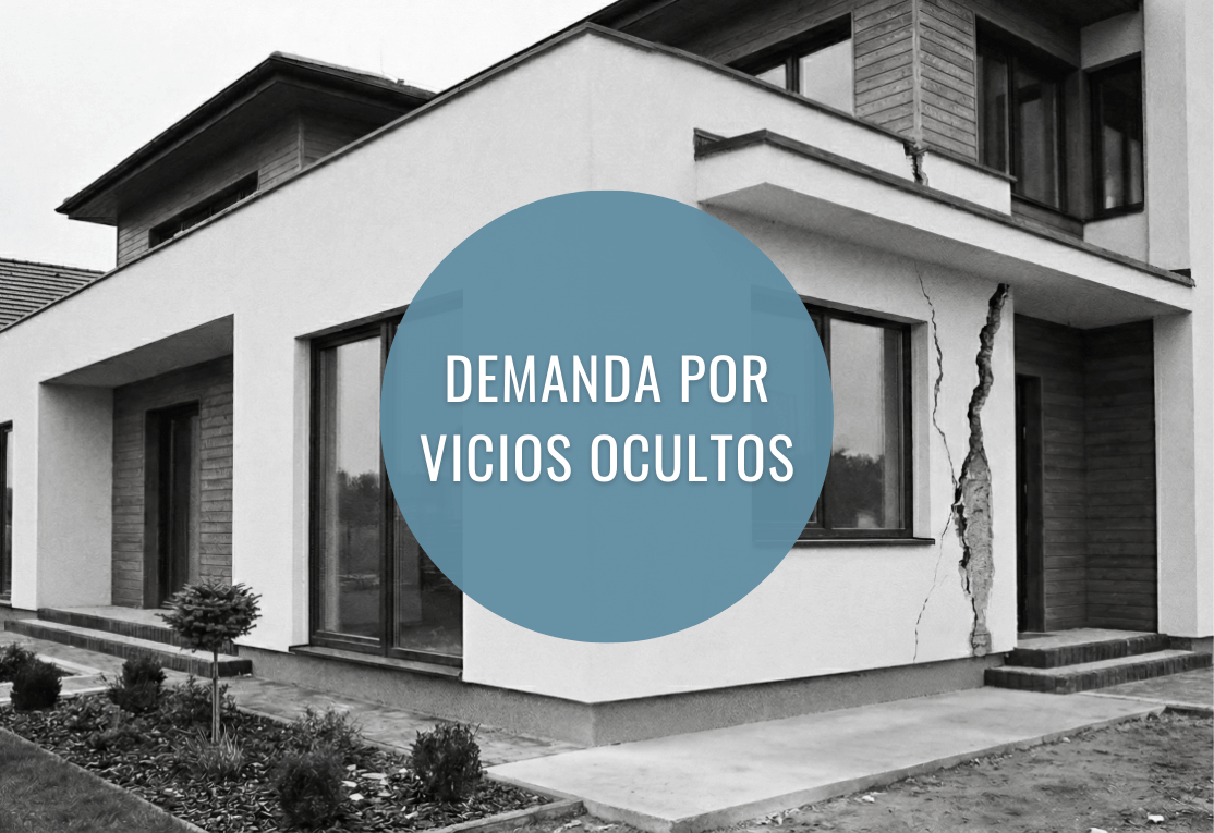 Abogado para demanda por vicios ocultos en viviendas en Tenerife