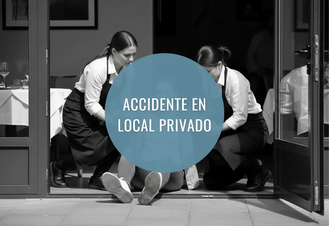 Abogado para accidente en establecimiento privado en Tenerife
