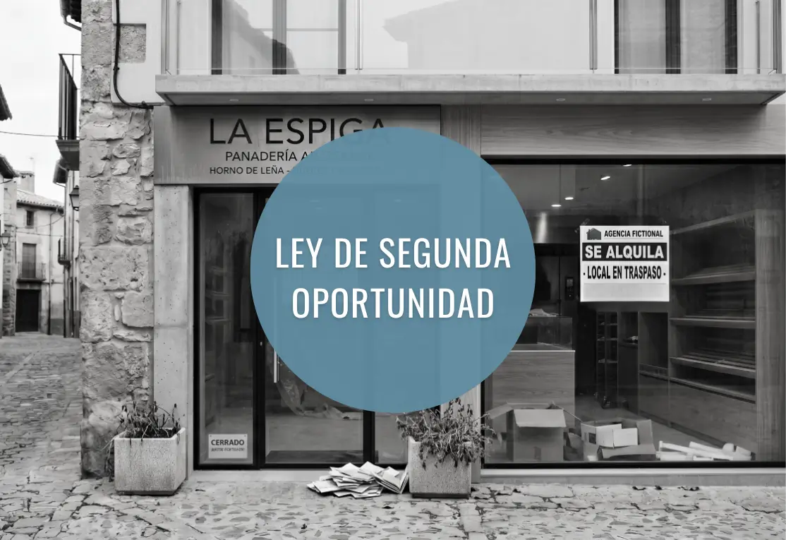 Abogado especializado en ley segunda oportunidad en Tenerife