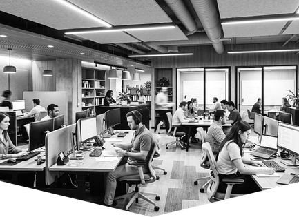 Entorno laboral de una empresa